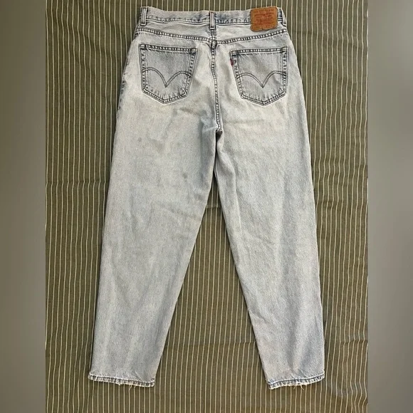 Vintage Levi's 560 jeans 34x32 VTG y2k - Picture 8 of 10